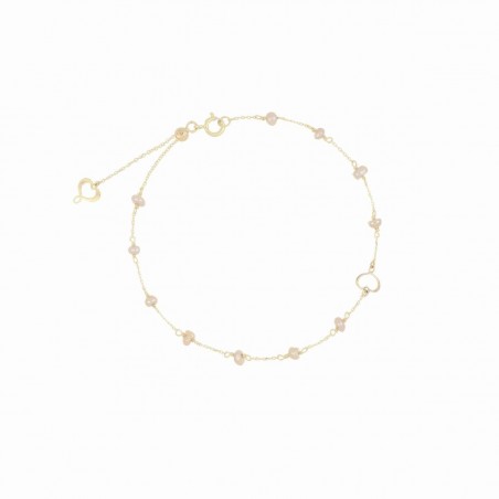 Maman et Sophie Bracciale Oro BPPTAPEM | De Wrachien Gioielli