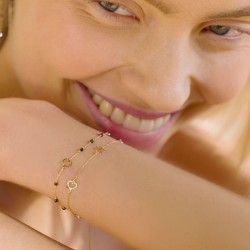 Maman et Sophie Bracciale Aurum BRSSO5MS | De Wrachien Gioielli