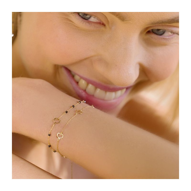 Maman et Sophie Bracciale Aurum BRSSO5MS | De Wrachien Gioielli