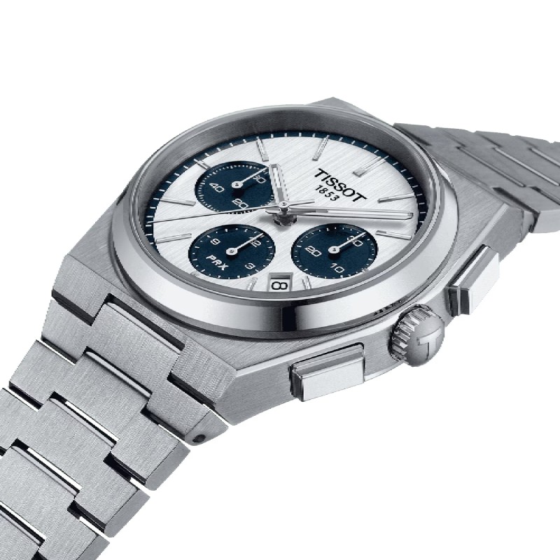 Orologio Tissot PRX CHRONOGRAPH T137.427.11.011.01 | De Wrachien Gioielli