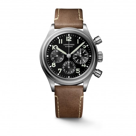 Orologio Longines AVIGATION BIGEYE L2.816.4.53.2 | Gioielleria De Wrachien