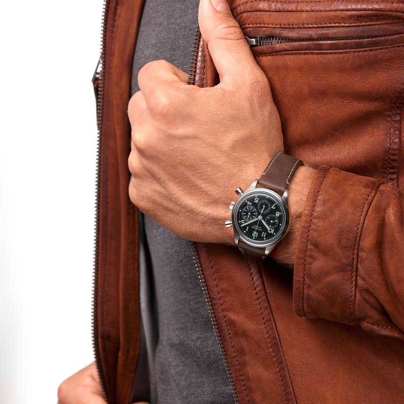 Orologio Longines AVIGATION BIGEYE L2.816.4.53.2 | Gioielleria De Wrachien