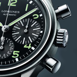 Orologio Longines AVIGATION BIGEYE L2.816.4.53.2 | Gioielleria De Wrachien