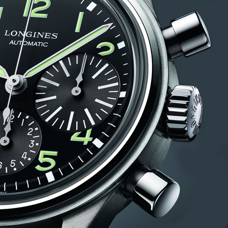 Orologio Longines AVIGATION BIGEYE L2.816.4.53.2 | Gioielleria De Wrachien