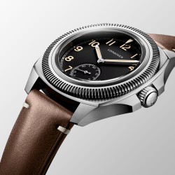 Orologio Longines AVIGATION BIGEYE L2.816.4.53.2 | Gioielleria De Wrachien