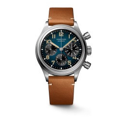 Orologio Longines AVIGATION BIGEYE TITANIUM L2.816.1.93.2  | Gioielleria De Wrachien