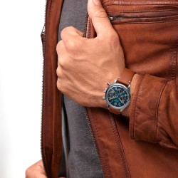 Orologio Longines AVIGATION BIGEYE TITANIUM L2.816.1.93.2  | Gioielleria De Wrachien