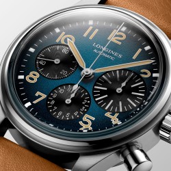 Orologio Longines AVIGATION BIGEYE TITANIUM L2.816.1.93.2  | Gioielleria De Wrachien