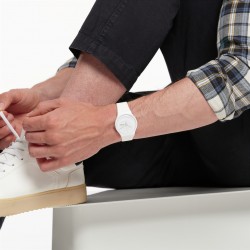 Orologio Swatch WHITE REBEL SO29W704-S14 |De Wrachien Gioielli