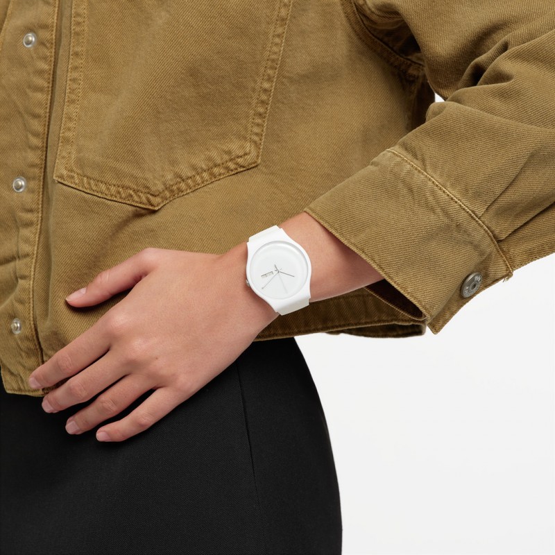 Orologio Swatch WHITE REBEL SO29W704-S14 |De Wrachien Gioielli