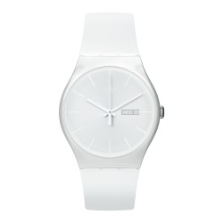 Orologio Swatch WHITE REBEL SO29W704-S14 |De Wrachien Gioielli