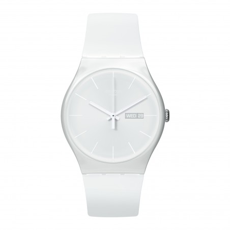 Orologio Swatch WHITE REBEL SO29W704-S14 |De Wrachien Gioielli