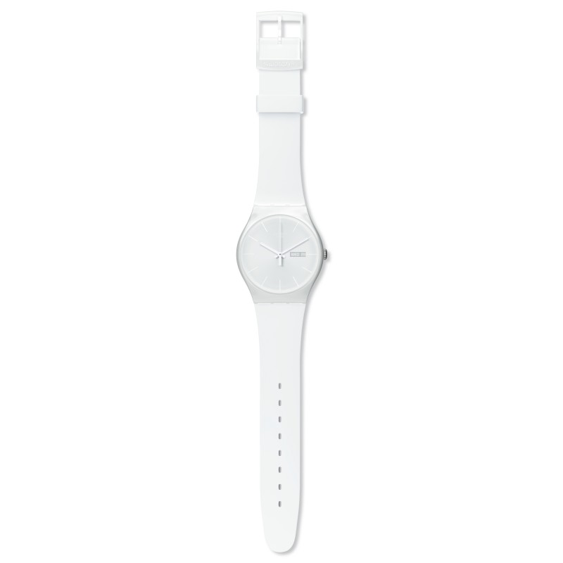 Orologio Swatch WHITE REBEL SO29W704-S14 |De Wrachien Gioielli