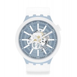 Orologio Swatch Big Bold WHICE SB03N103 | De Wrachien Gioielli