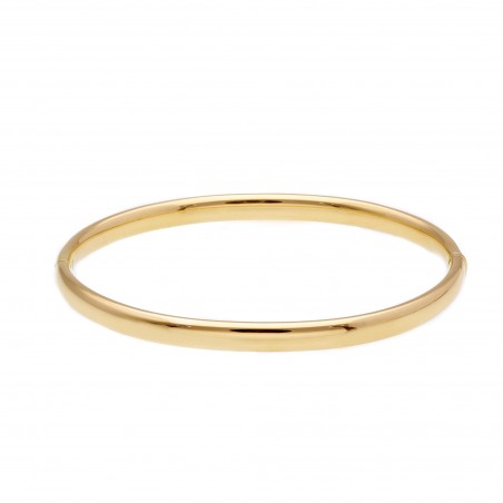 BRACCIALE RIGIDO IN ORO ROSA COMFORT