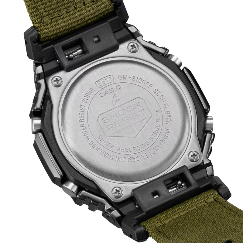 Orologio G-Shock GM-2100CB-3AER | De Wrachien Gioielli