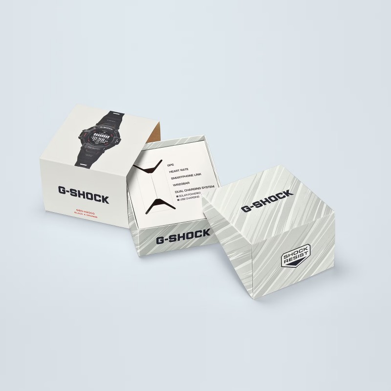 Orologio G-Shock GBD-H2000-1AER | De Wrachien Gioielli