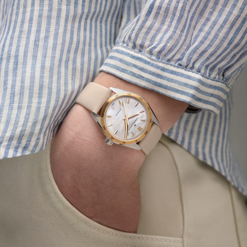 Orologio HAMILTONJAZZMASTER PERFORMER AUTO H36125890| De Wrachien Gioielli