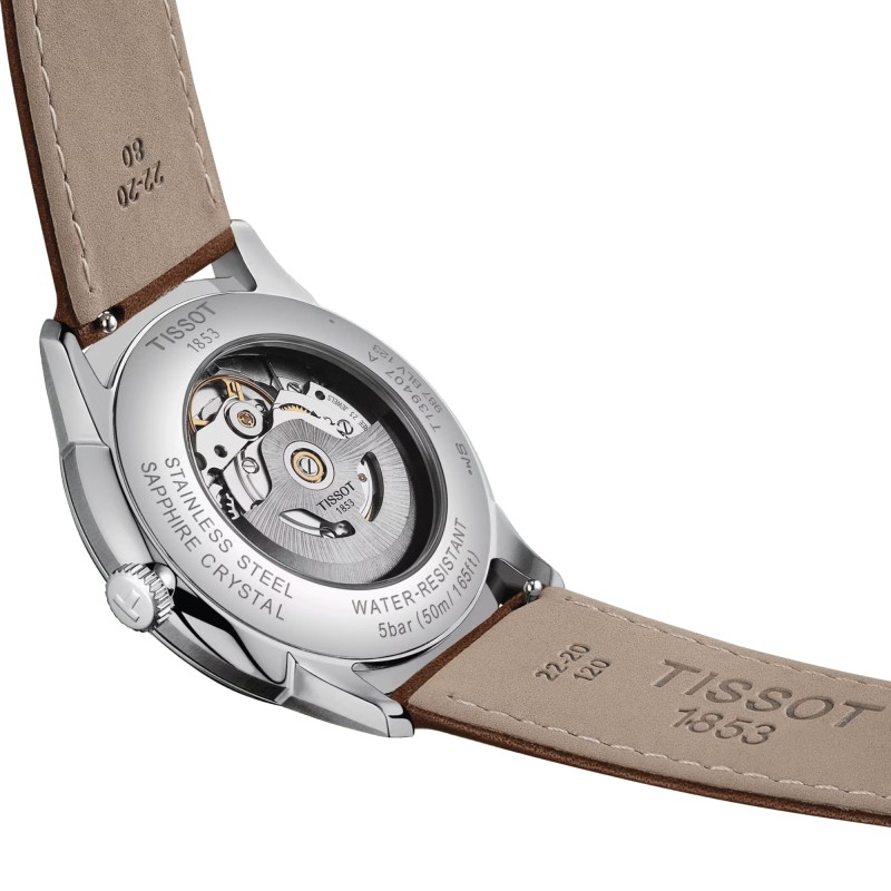 Orologio Tissot Chemin des Tourelles T1394071604100 | Gioielleria De Wrachien