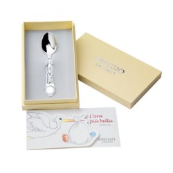 Cucchiaio Ora Più Bella in Argento | De Wrachien Gioielli