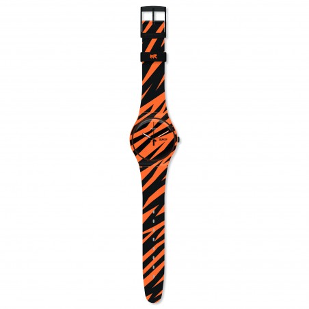 Orologio Swatch WONDER ZEBRA SUOZ703| Gioielleria De Wrachien
