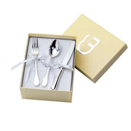 Set Tris Posatine | De Wrachien Gioielli