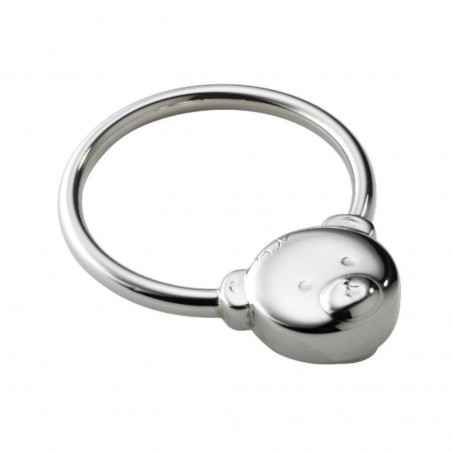 Sonaglio Orsetto in Argento | De Wrachien Gioielli