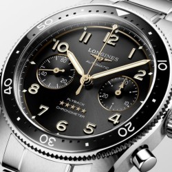 Orologio Longines SPIRIT FLYBACK L38214536 | De Wrachien Gioielli