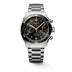 Orologio Longines SPIRIT FLYBACK L38214536 | De Wrachien Gioielli