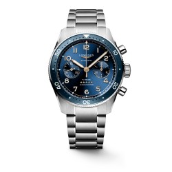 Orologio Longines SPIRIT FLYBACK L38214936 | De Wrachien Gioielli