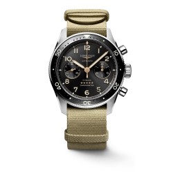 Orologio Longines SPIRIT FLYBACK L38214539| De Wrachien Gioielli