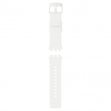 Cinturino Swatch Touch White ASURW100 | De Wrachien Gioielli
