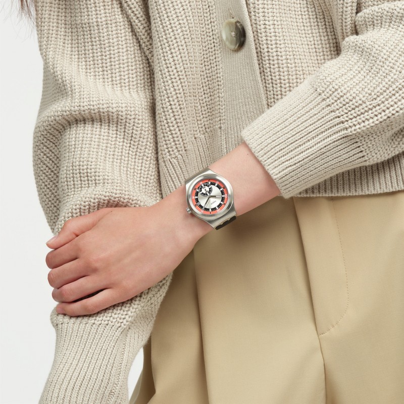 Orologio Swatch CONFIDENCE 51 SY23S413| De Wrachien Gioielli