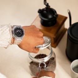 Orologio G-Shock GA-2100SKE-7AER | De Wrachien Gioielli