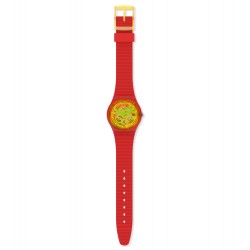 Orologio Swatch RETRO-ROSSO  GR185 |De Wrachien Gioielli