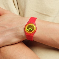 Orologio Swatch RETRO-ROSSO  GR185 |De Wrachien Gioielli