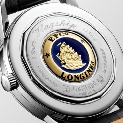 Orologio Longines HERITAGE L4.795.4.78.2 | De Wrachien Gioielli