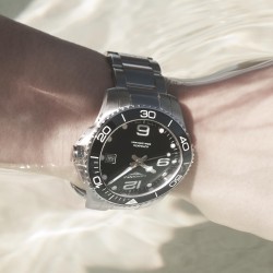 Orologio Longines HYDROCONQUEST L3.780.4.56.6 | De Wrachien Gioielli