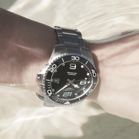 Orologio Longines HYDROCONQUEST L3.780.4.56.6 | De Wrachien Gioielli