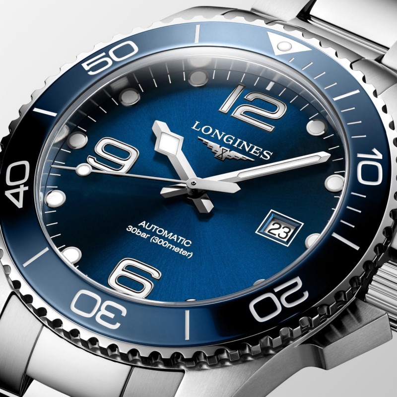 Orologio Longines HYDROCONQUEST L3.782.4.96.6 | De Wrachien Gioielli