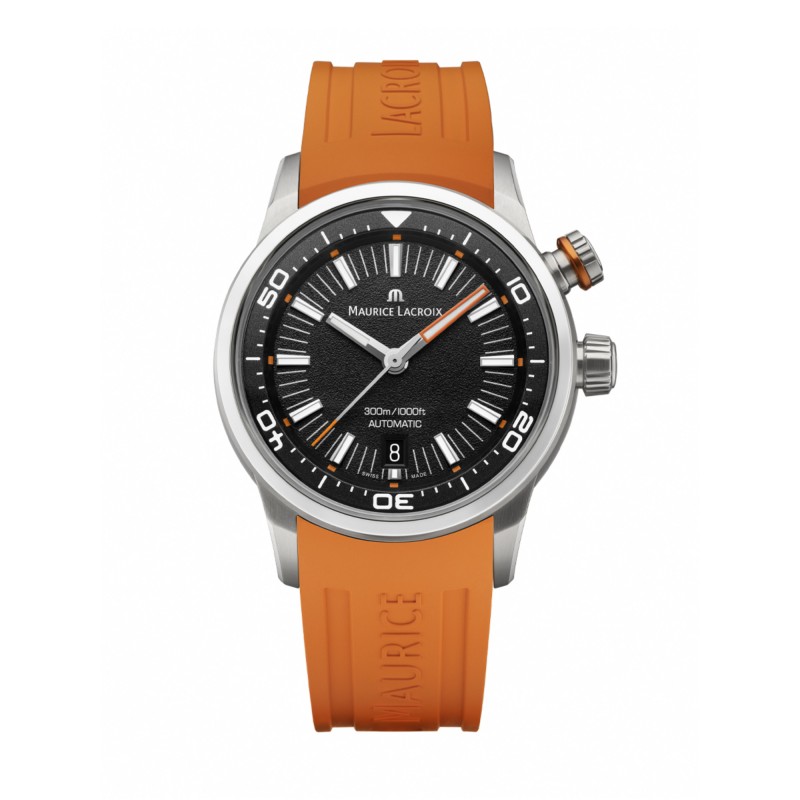 Orologio Maurice Lacroix PONTOS S DIVER PT6248-SS00L-330-J | Gioielleria De Wrachien