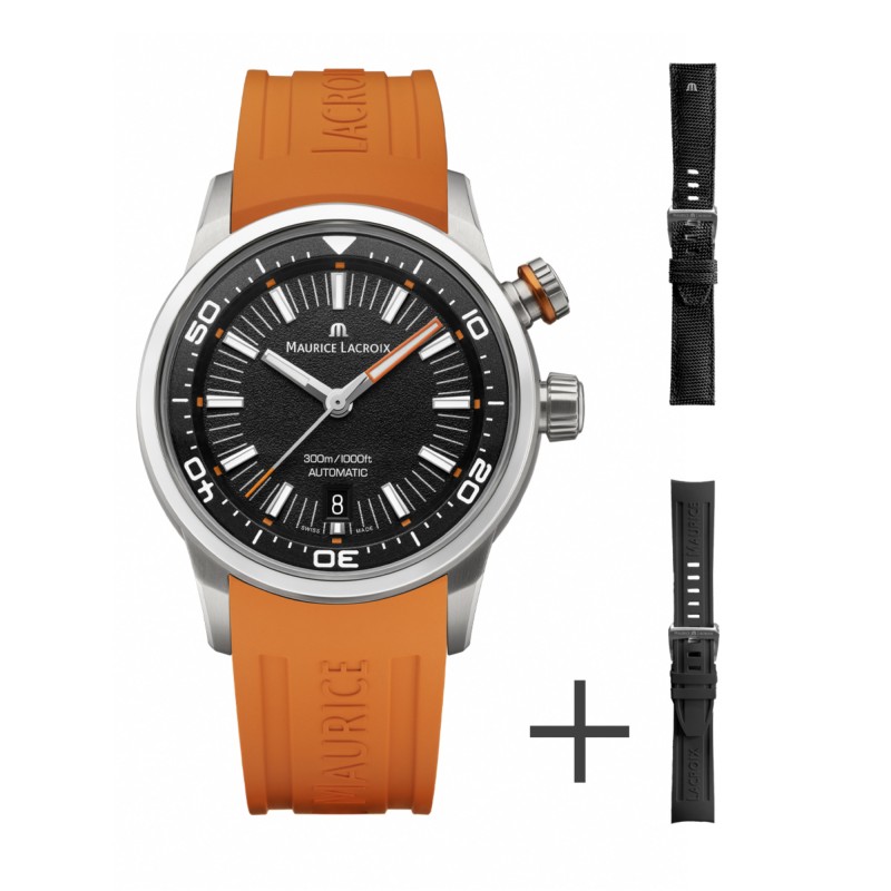 Orologio Maurice Lacroix PONTOS S DIVER PT6248-SS00L-330-J | Gioielleria De Wrachien