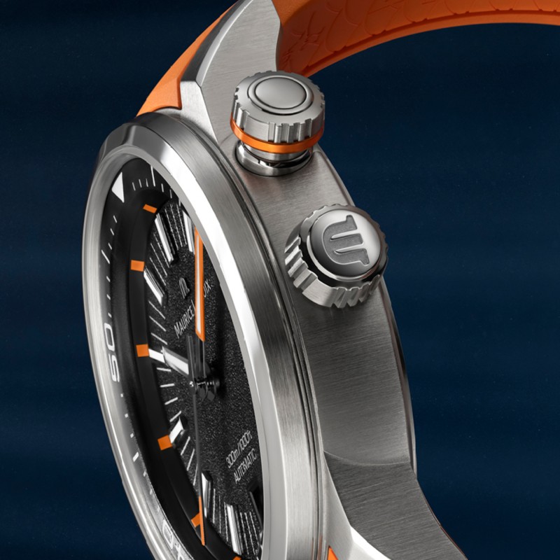 Orologio Maurice Lacroix PONTOS S DIVER PT6248-SS00L-330-J | Gioielleria De Wrachien