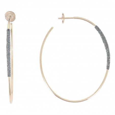 Orecchini Pesavento Oro YBSCO047| De Wrachien Gioielli