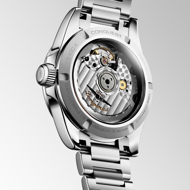Orologio Longines CONQUEST L3.430.4.87.6 | De Wrachien Gioielli