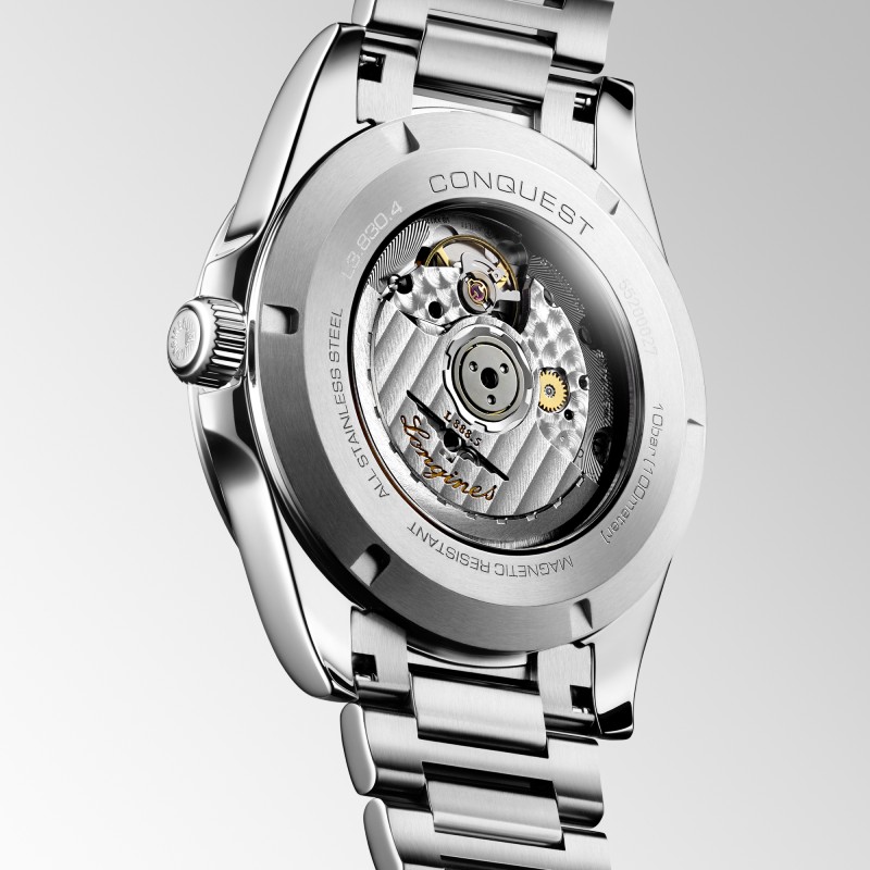 Orologio Longines CONQUEST L3.830.4.52.6 | De Wrachien Gioielli