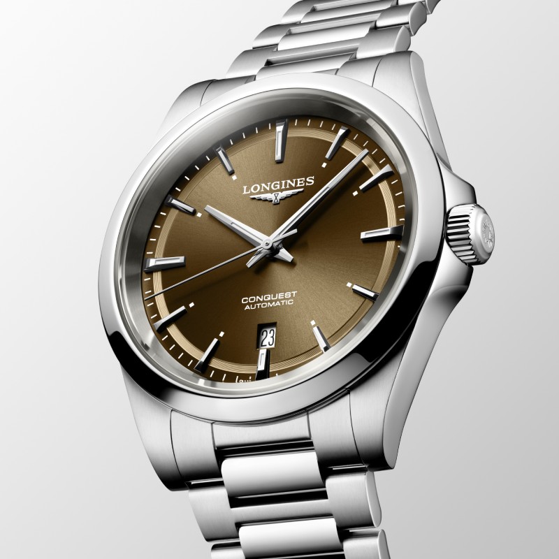 Orologio Longines CONQUEST L3.830.4.62.6 | De Wrachien Gioielli