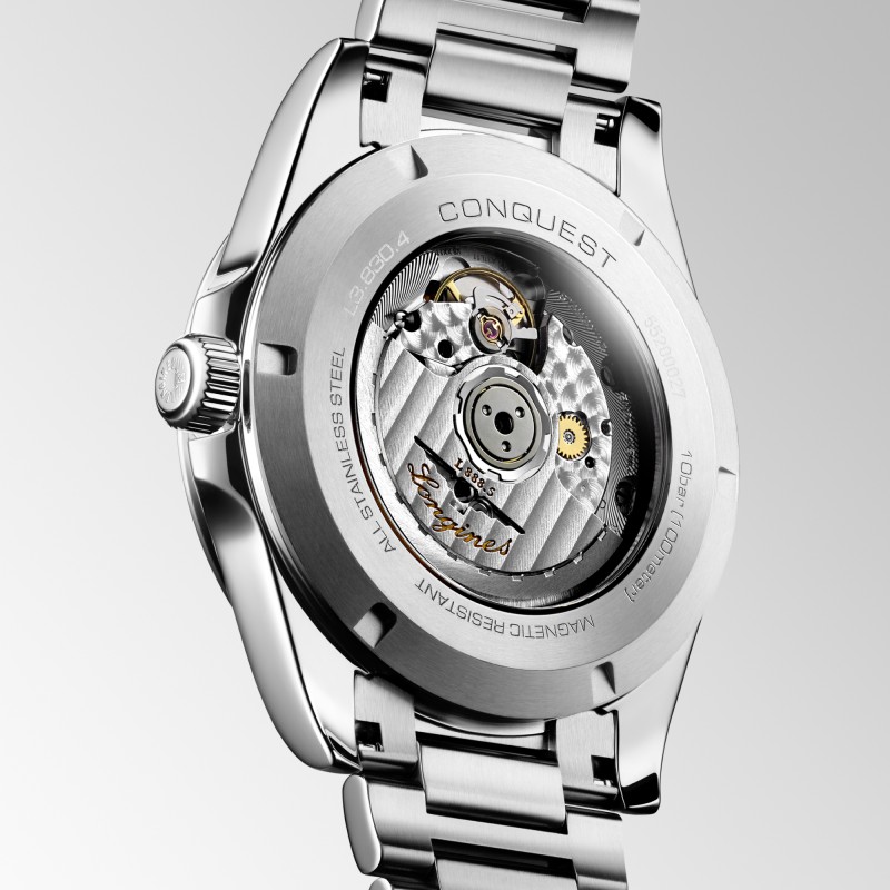 Orologio Longines CONQUEST L3.830.4.62.6 | De Wrachien Gioielli