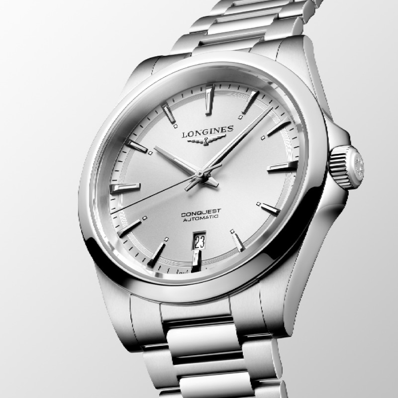 Orologio Longines CONQUEST L3.830.4.72.6 | De Wrachien Gioielli