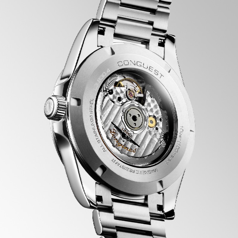 Orologio Longines CONQUEST L3.830.4.72.6 | De Wrachien Gioielli